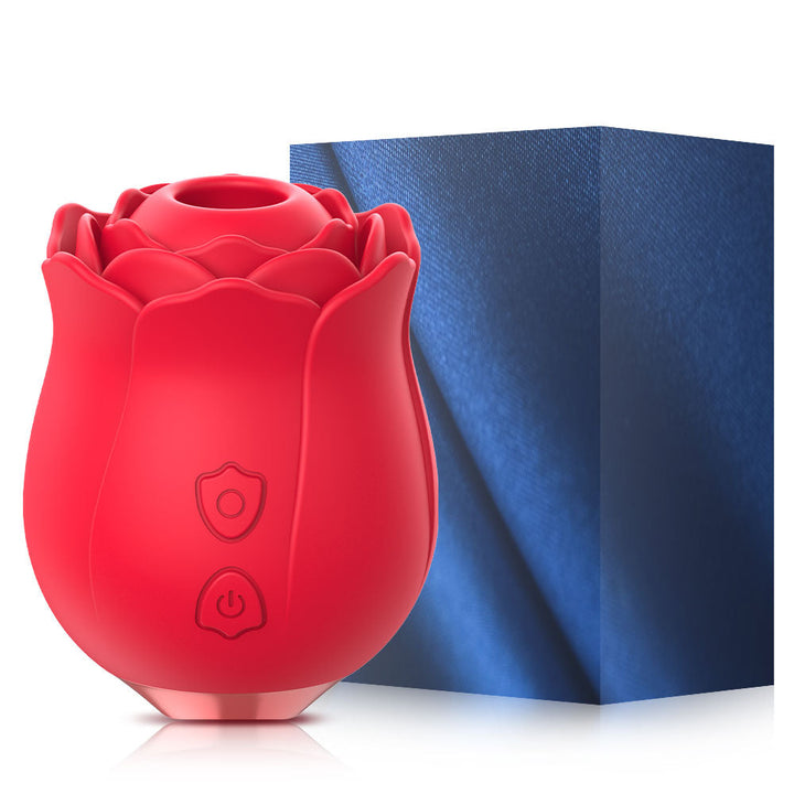 Using Rose Suction Rosebud Suction Stimulator with Rhythmic Tapping – Oronova