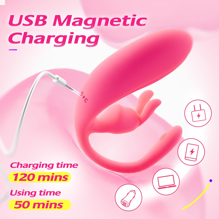 Clitoral Egg Vibrator - Dual Motors Oronova Clitoral Egg Vibrator - Dual Motors Oronova