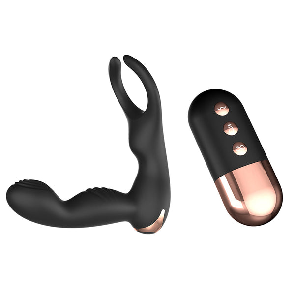 Anal Plug Massager - Dual Vibrations