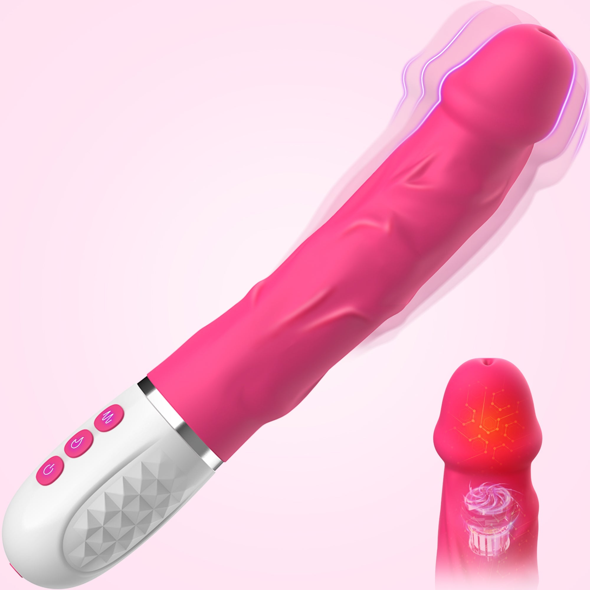 Thrusting Sex Toy With Vibrating Functions Oronova Thrusting Sex Toy With Vibrating Functions Oronova