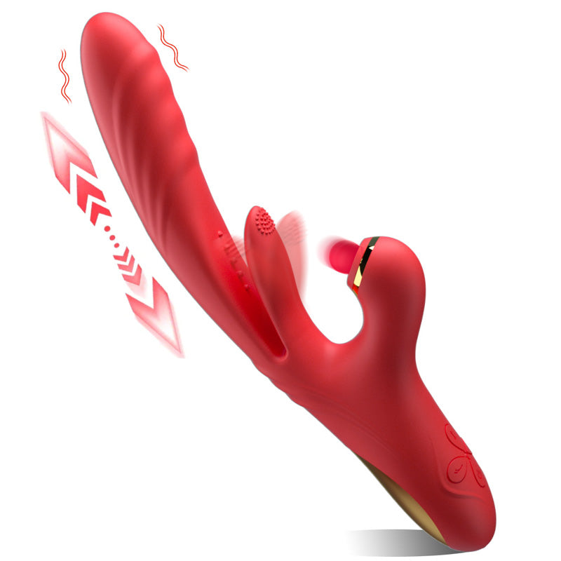 MultiMode Thrusting Vibrator with Tap