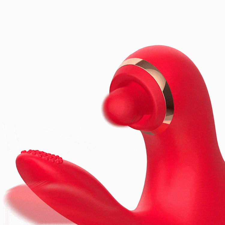 MultiMode Thrusting Vibrator with Tap