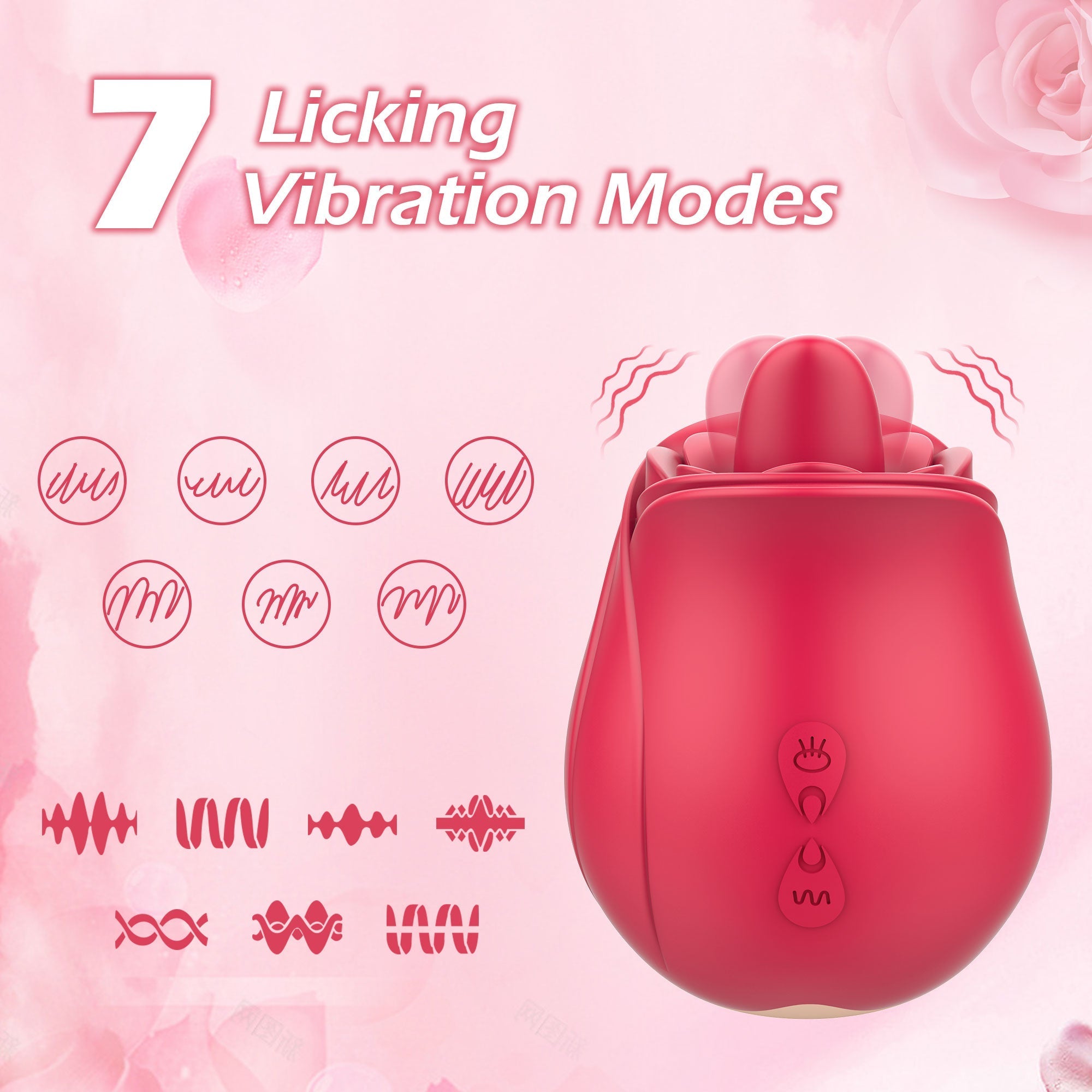 rose vaginal toy