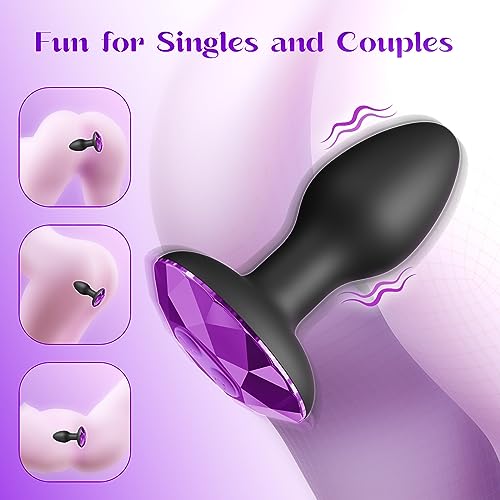 Anal Rotating Blug - Vibration Oronova Anal Rotating Blug - Vibration Oronova