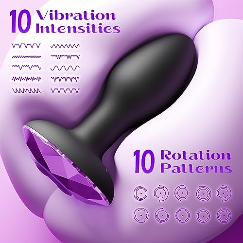 Anal Rotating Blug - Vibration Oronova Anal Rotating Blug - Vibration Oronova