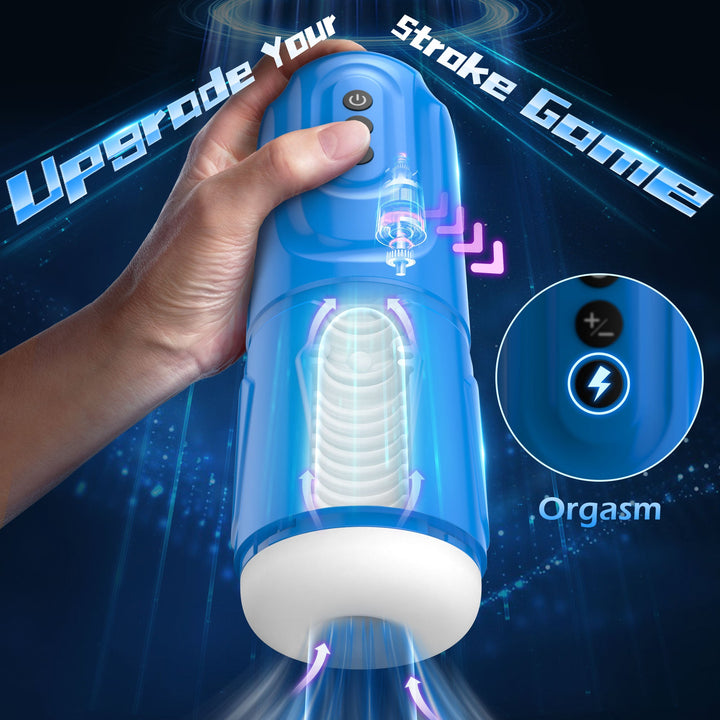 Thrusting Male Masturbator with Vibration Oronova Thrusting Male Masturbator with Vibration Oronova