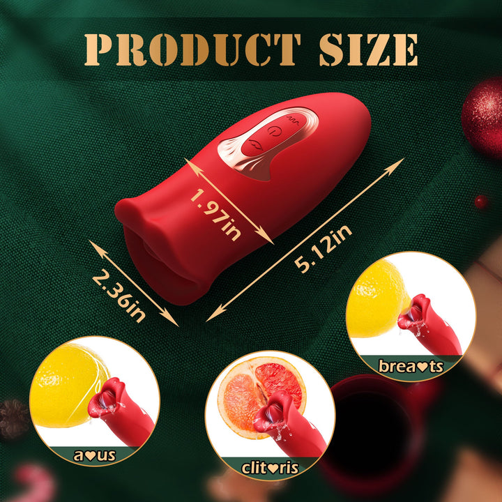 Tongue Sex Toy With Vibrating Licking Function Oronova Tongue Sex Toy With Vibrating Licking Function Oronova