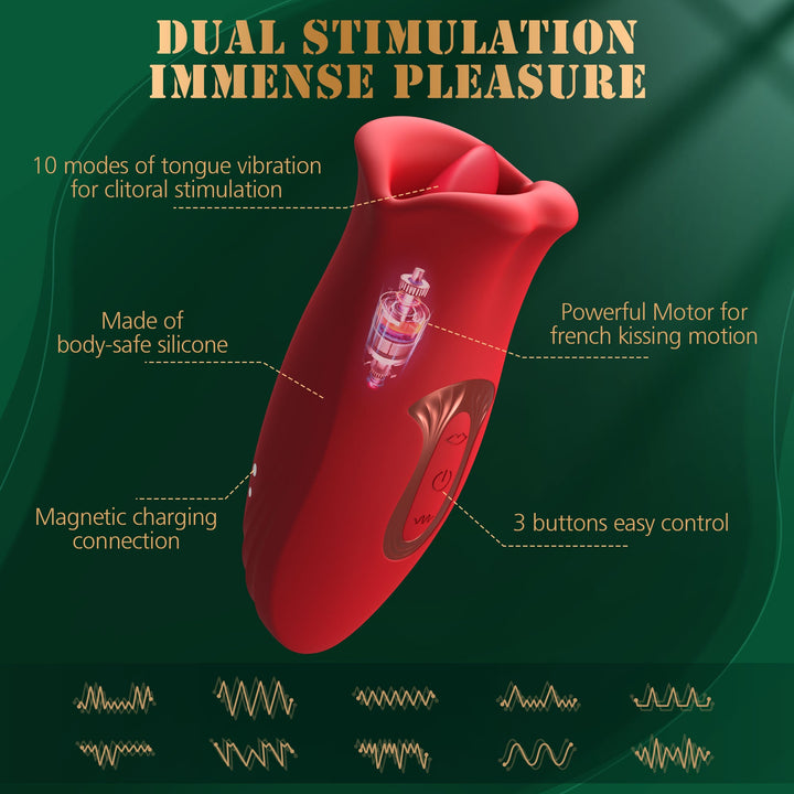 Tongue Sex Toy With Vibrating Licking Function Oronova Tongue Sex Toy With Vibrating Licking Function Oronova