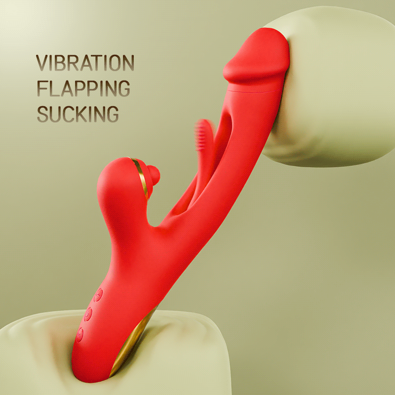 Flapping Best Vibrator - Clit Tapping & Vibrations