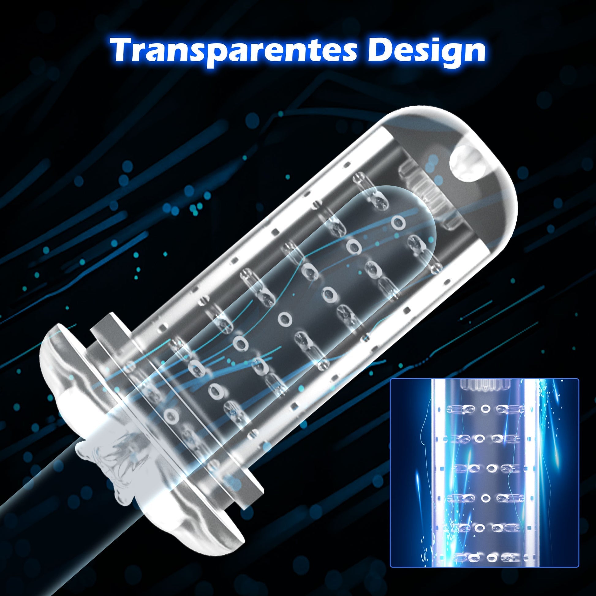 Interchangeable Sleeves for Masturbator