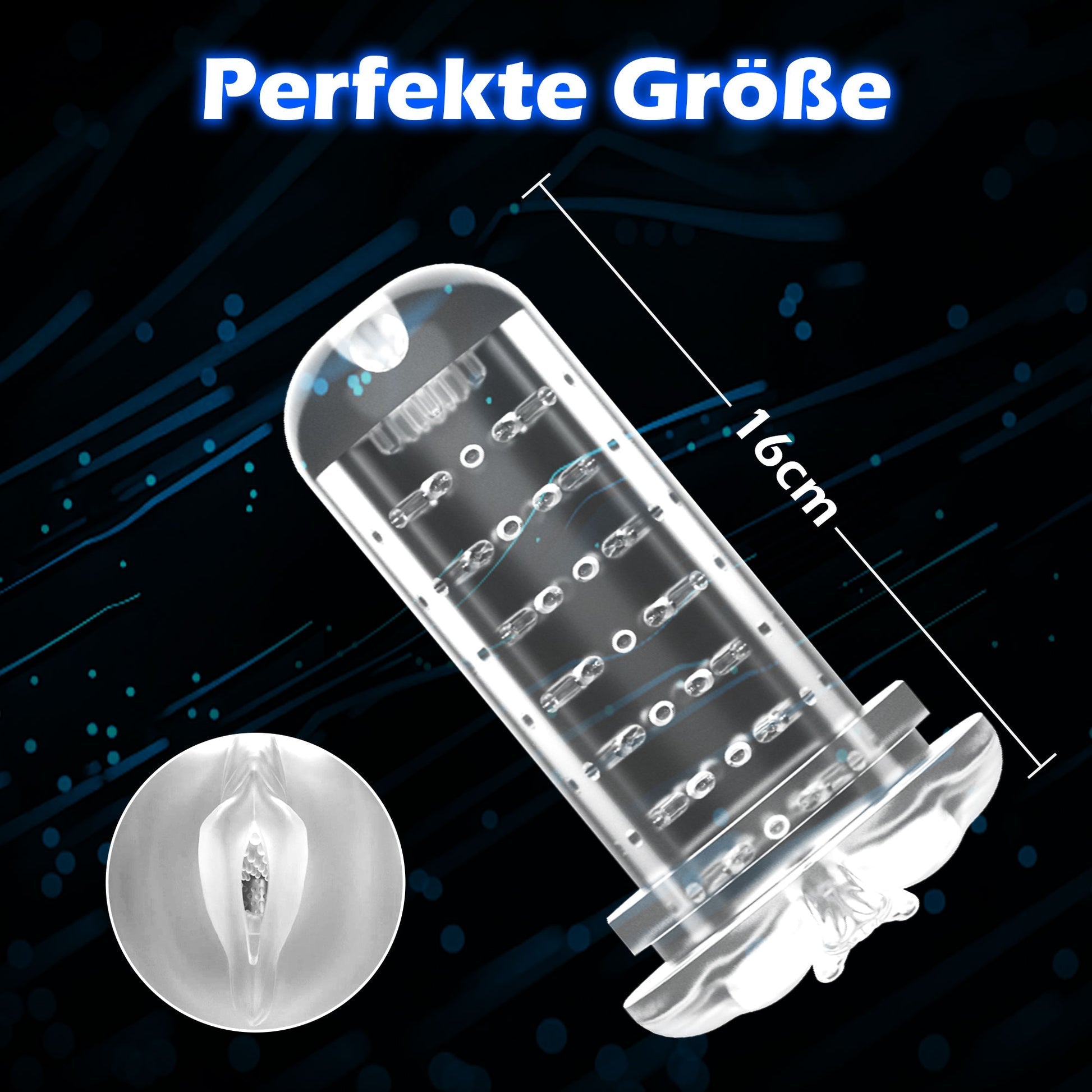 Interchangeable Sleeves for Masturbator