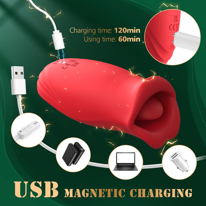 Tongue Sex Toy With Vibrating Licking Function Oronova Tongue Sex Toy With Vibrating Licking Function Oronova